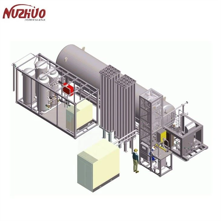High Purity Liquid Oxygen Metallurgical Plant