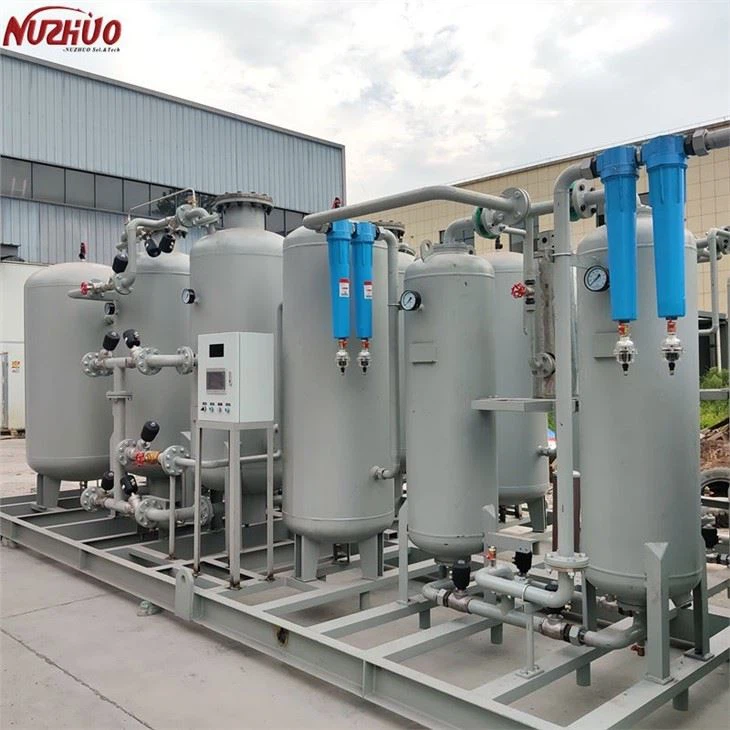 PSA Based Nitrogen Plant