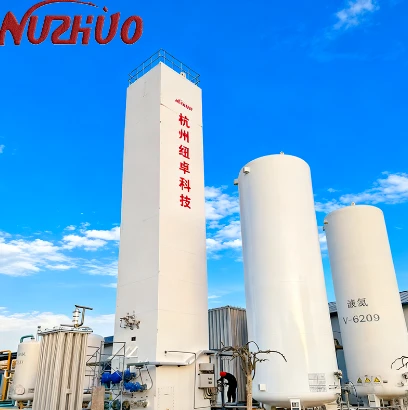 High Purity 99.6% Liquid Oxygen Metallurgical Plant best