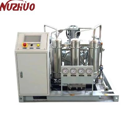 Oilfree Piston Oxygen Booster factory